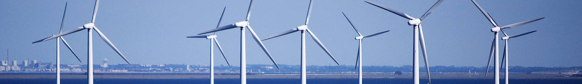 Sea based wind farm